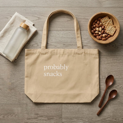 the snack tote