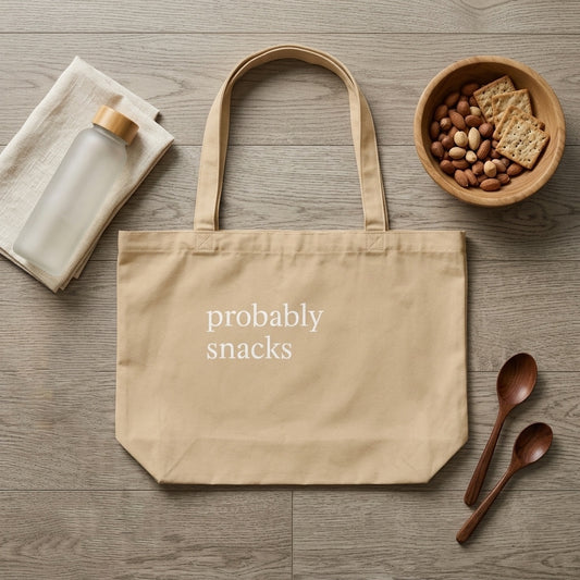 the snack tote