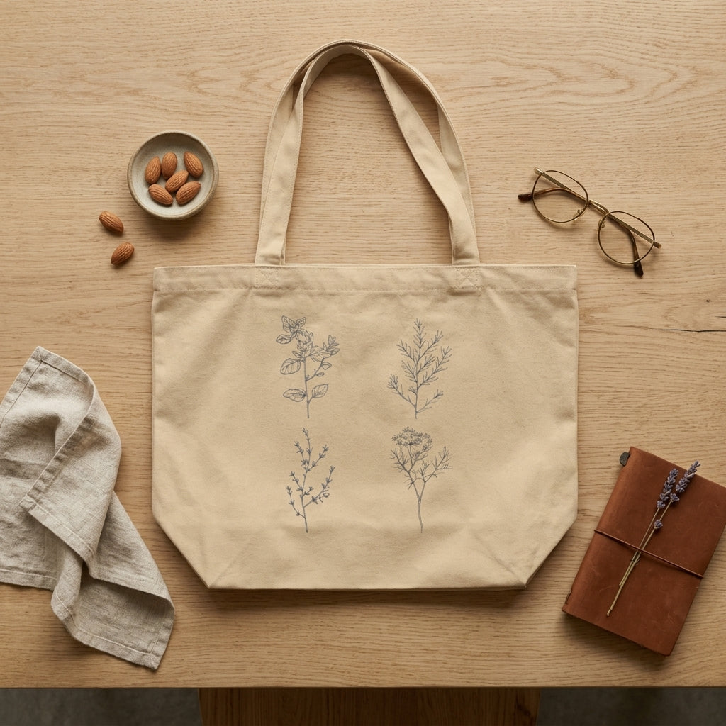 the herb tote