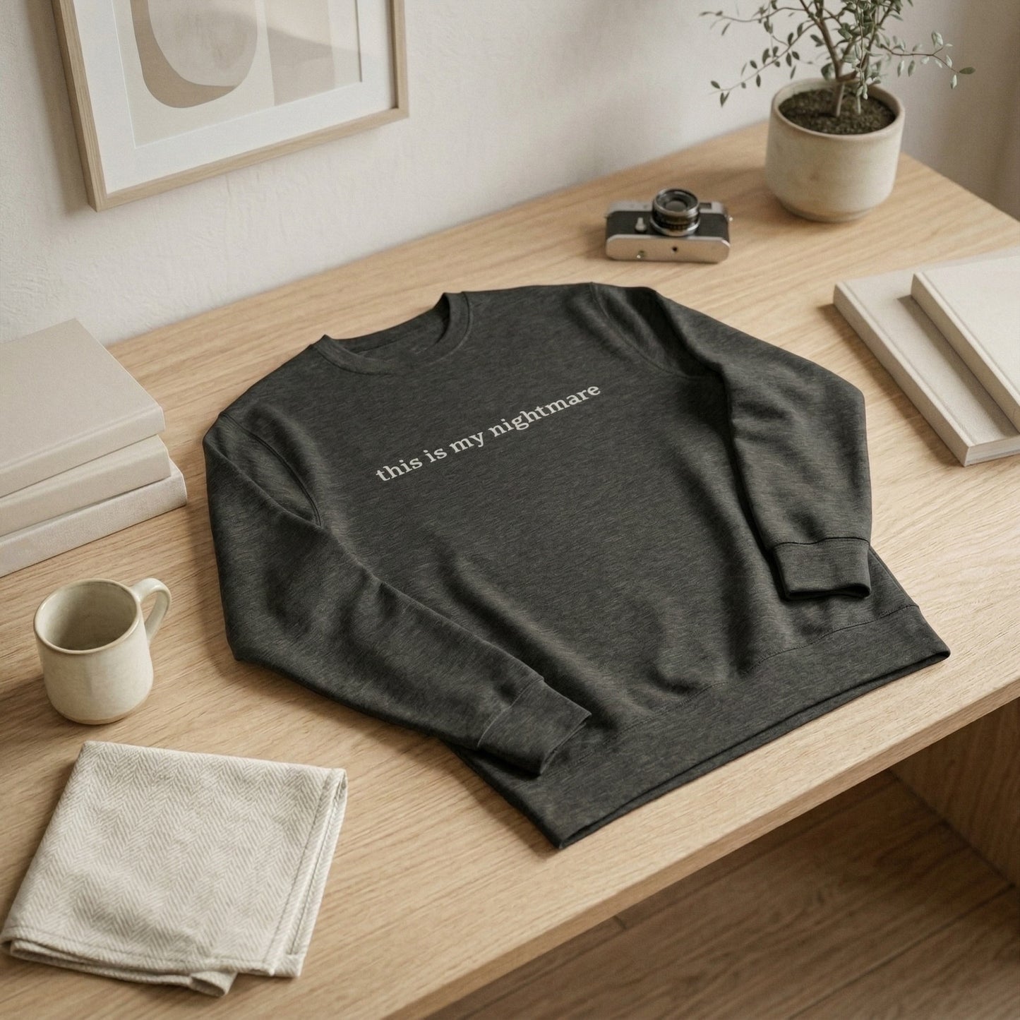 the nightmare crewneck