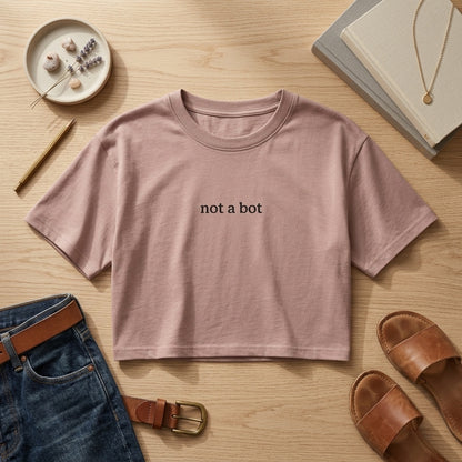 the not a bot crop