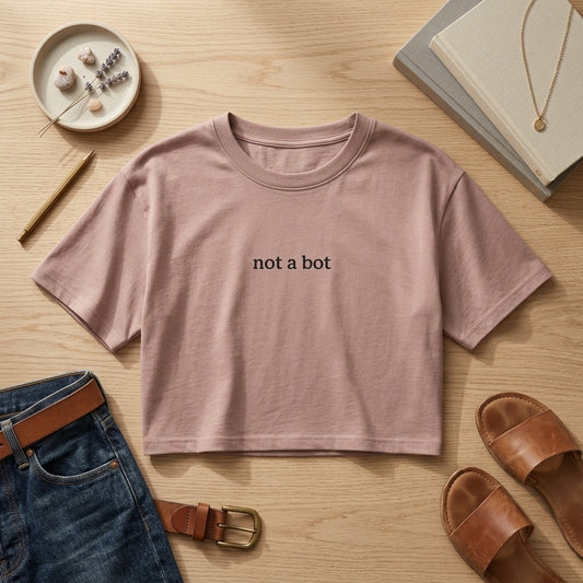 the not a bot crop