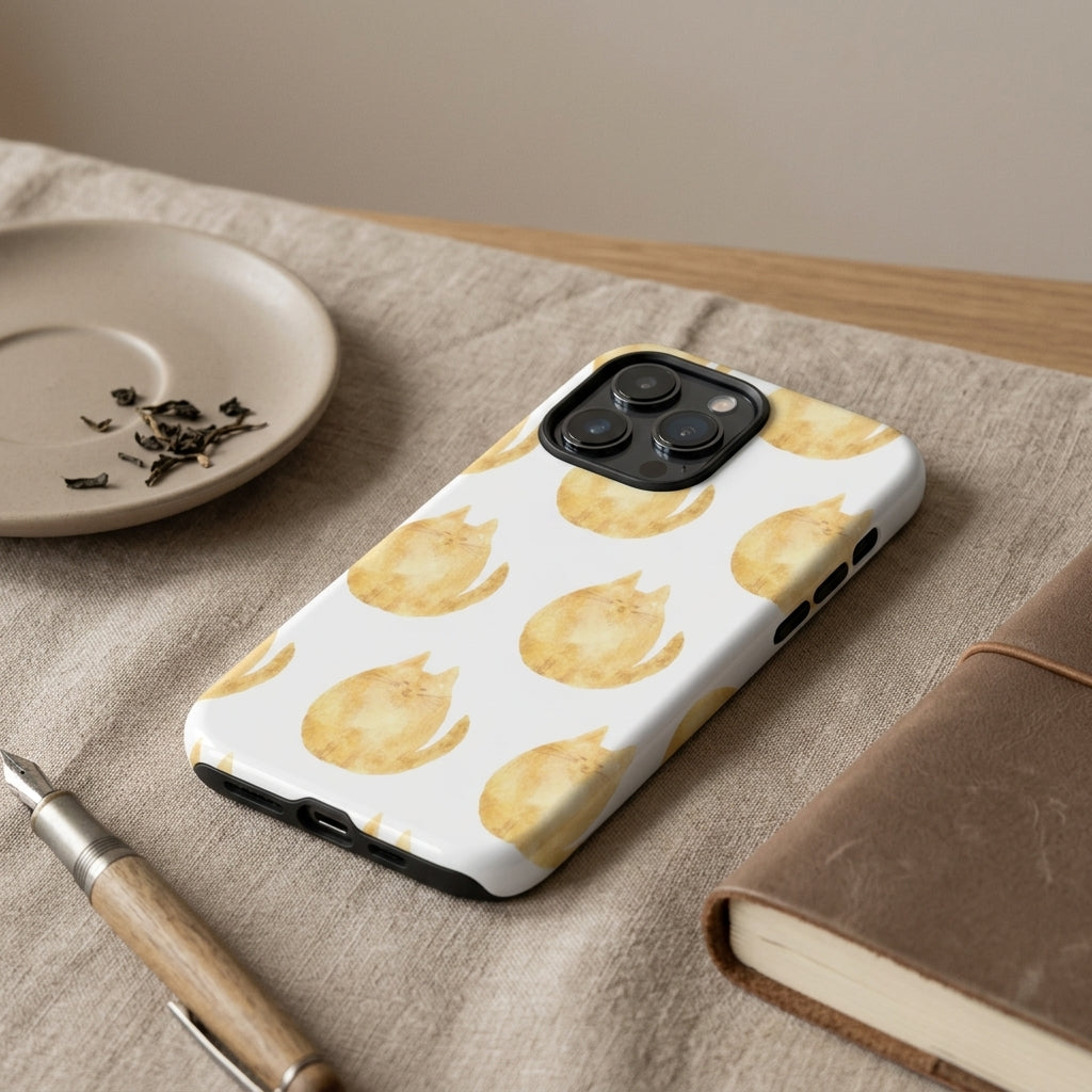 the orange cat case