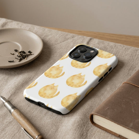 the orange cat case