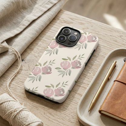 the peony case
