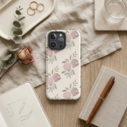 the peony case