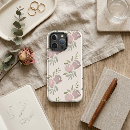 the peony case