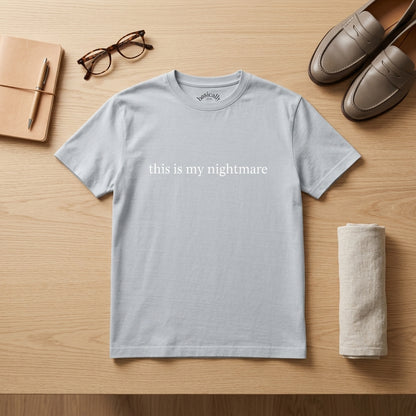 the nightmare oversized tee
